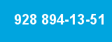 928 894-13-51